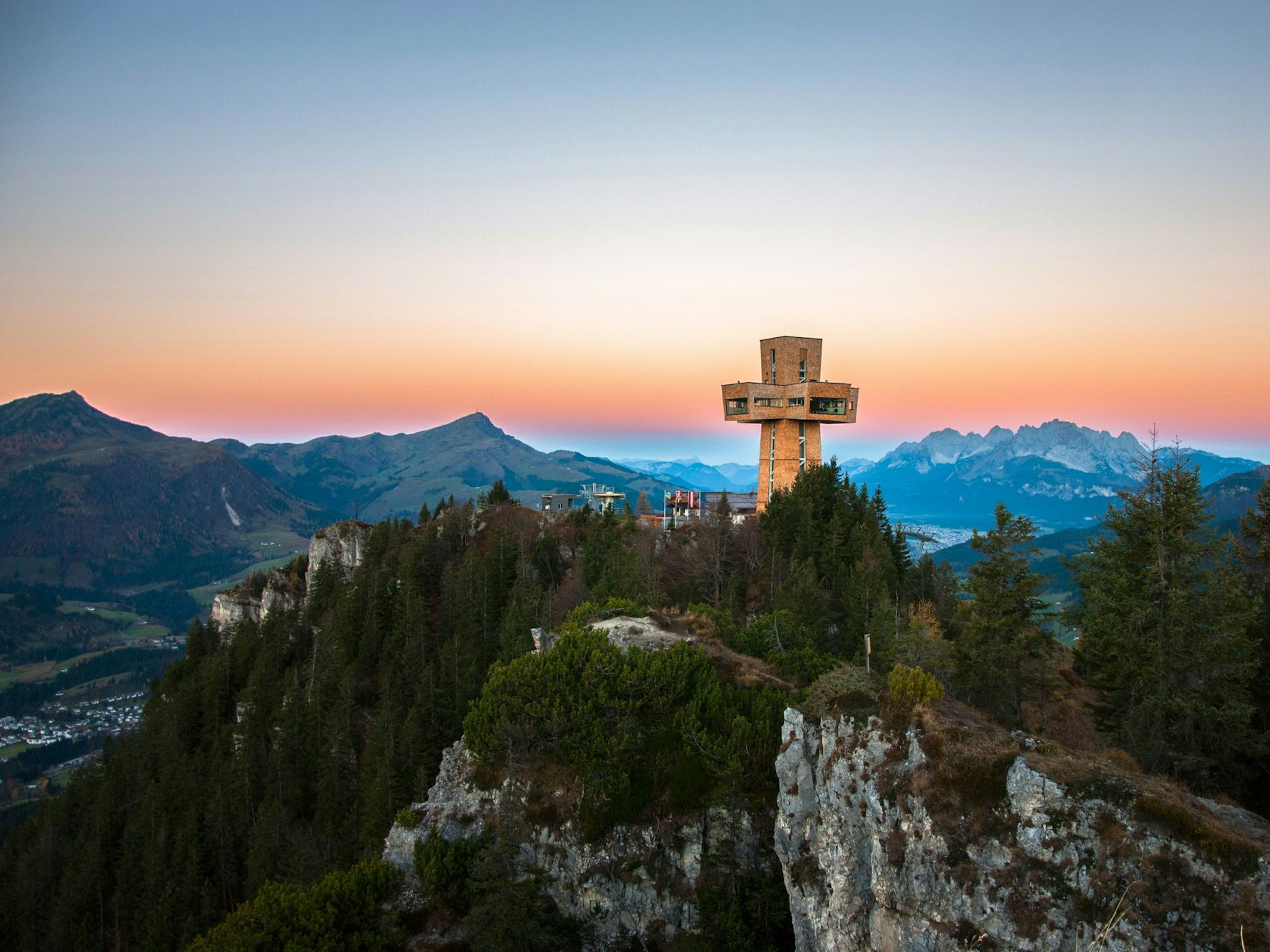 Buchensteinwand in den Kitzbüheler Alpen