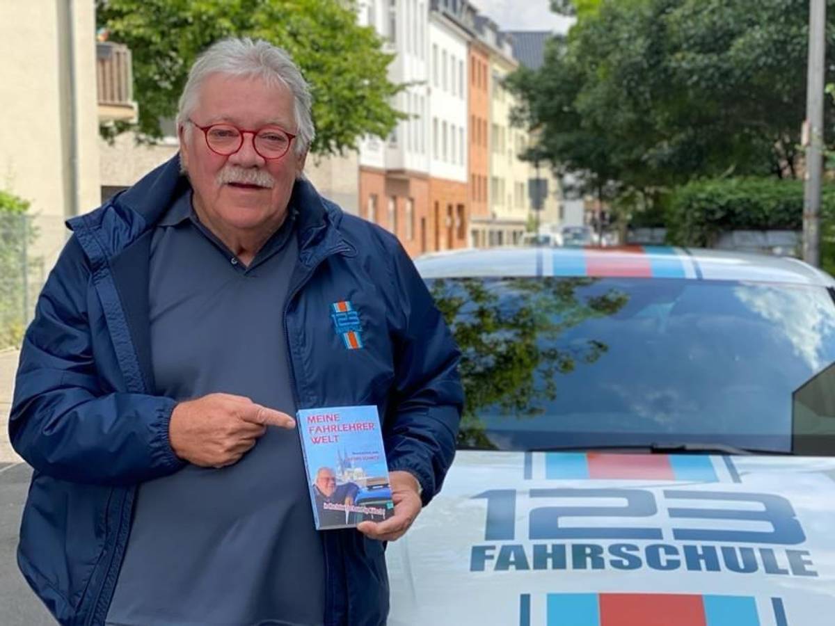 Fahrlehrer Georg Schmitz aus Köln