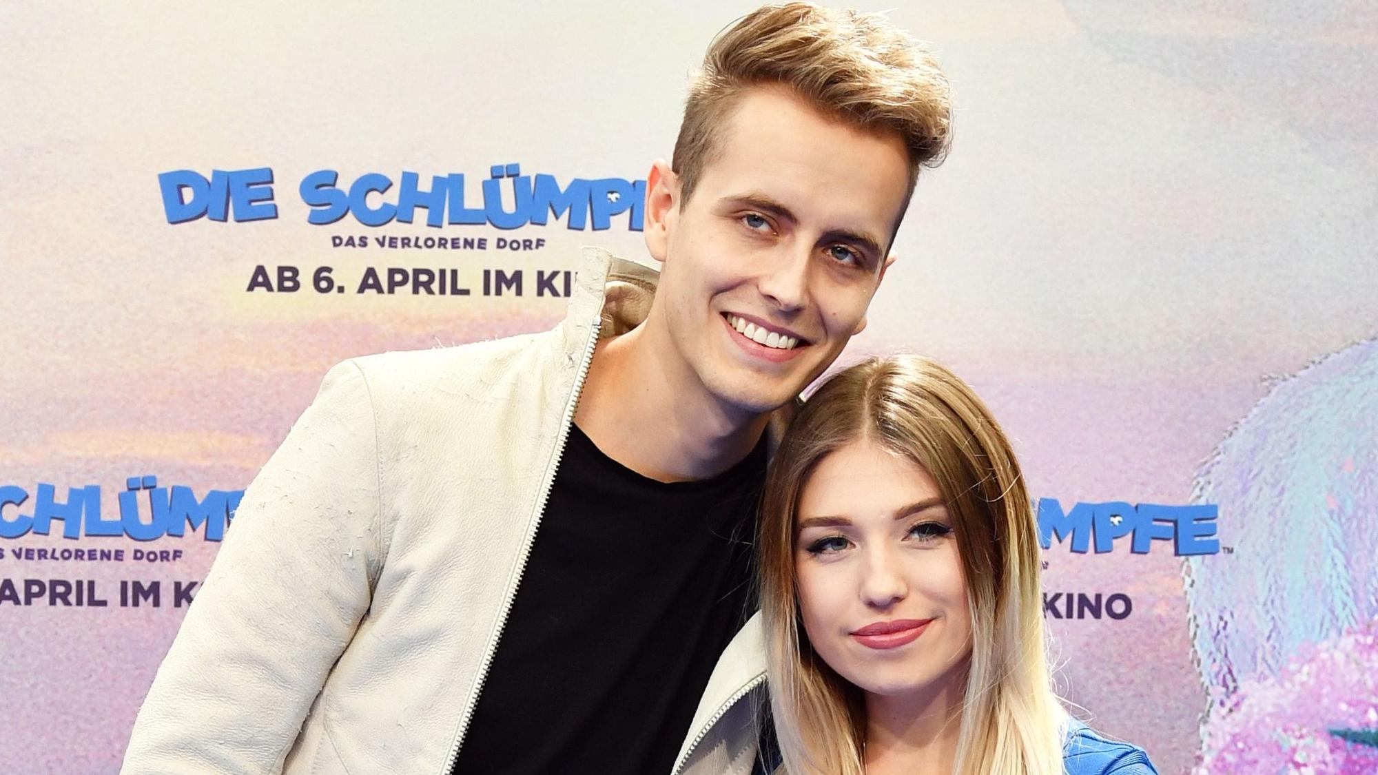 Youtuberin Bibi und Ex-Freund Julian, hier 2017 in Berlin, haben sich getrennt. Nun teilen sie ihr Hab und Gut auf.