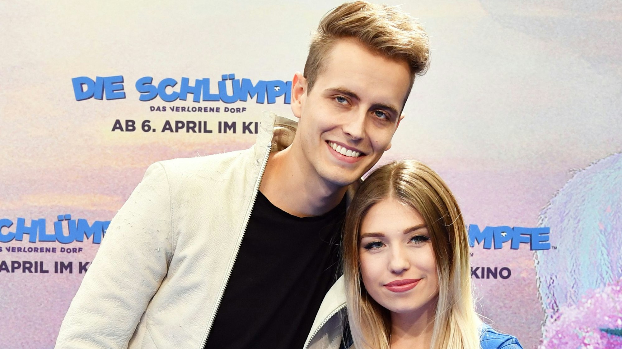 Youtuberin Bibi und Ex-Freund Julian, hier 2017 in Berlin, haben sich getrennt. Nun teilen sie ihr Hab und Gut auf.