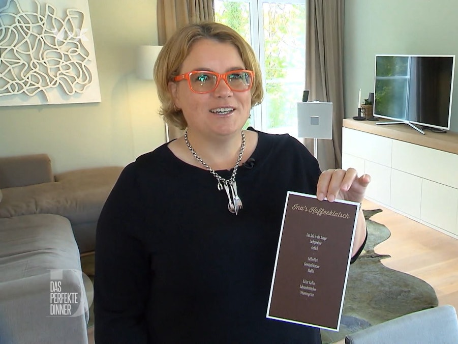 In Inas Drei-Gänge-Menü ist die Kaffeebohne der Hauptakteur.