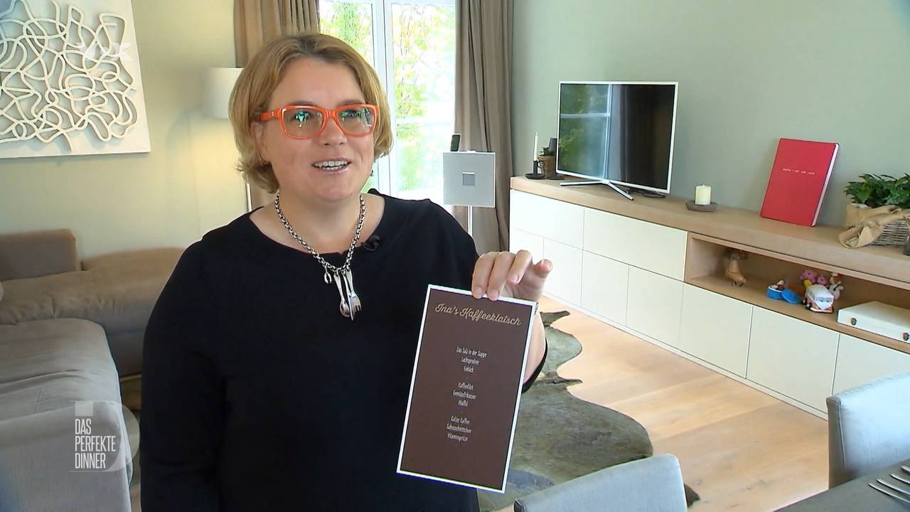 In Inas Drei-Gänge-Menü ist die Kaffeebohne der Hauptakteur.