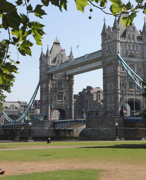 Die Tower Bridge in London