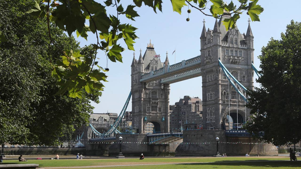 Die Tower Bridge in London