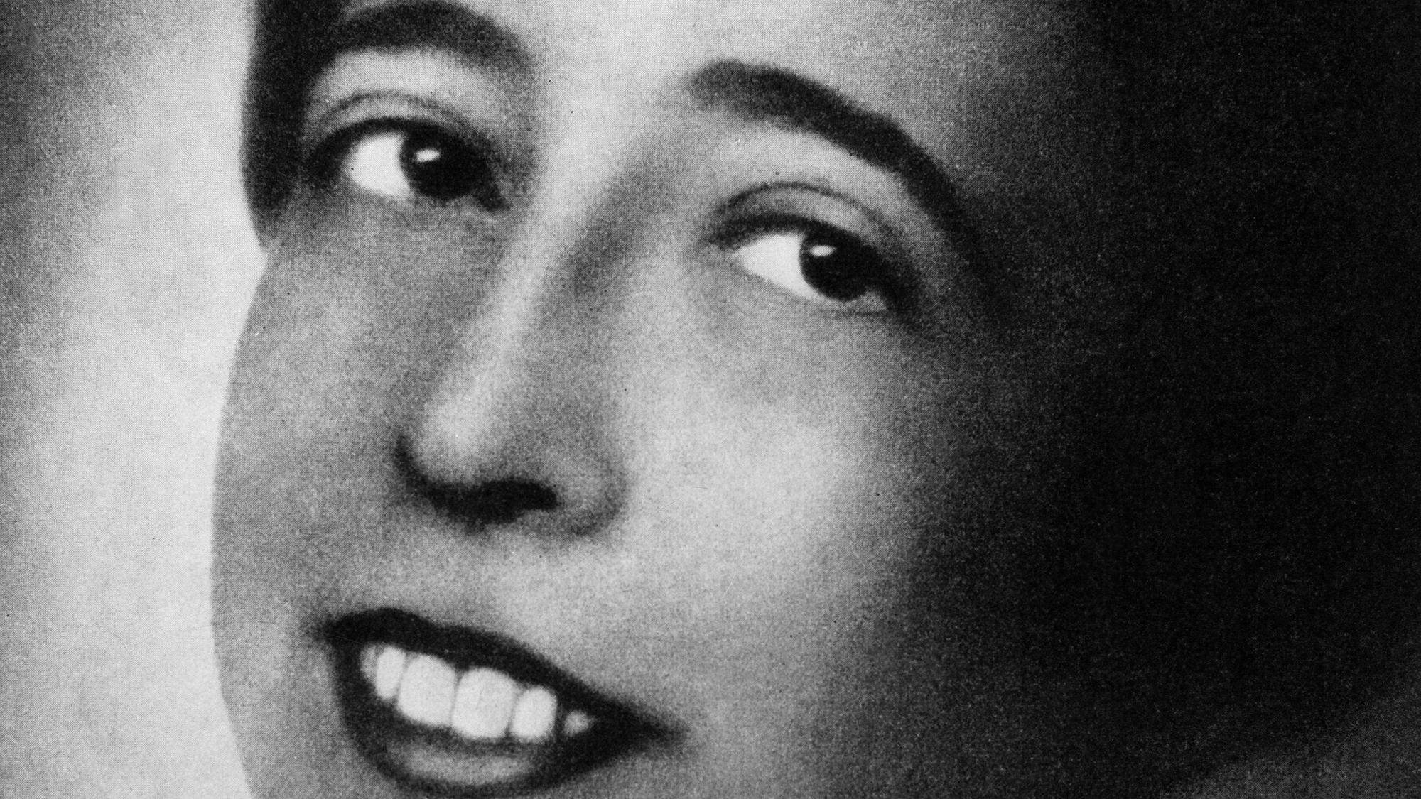 Elisabeth Gloeden im Portrait