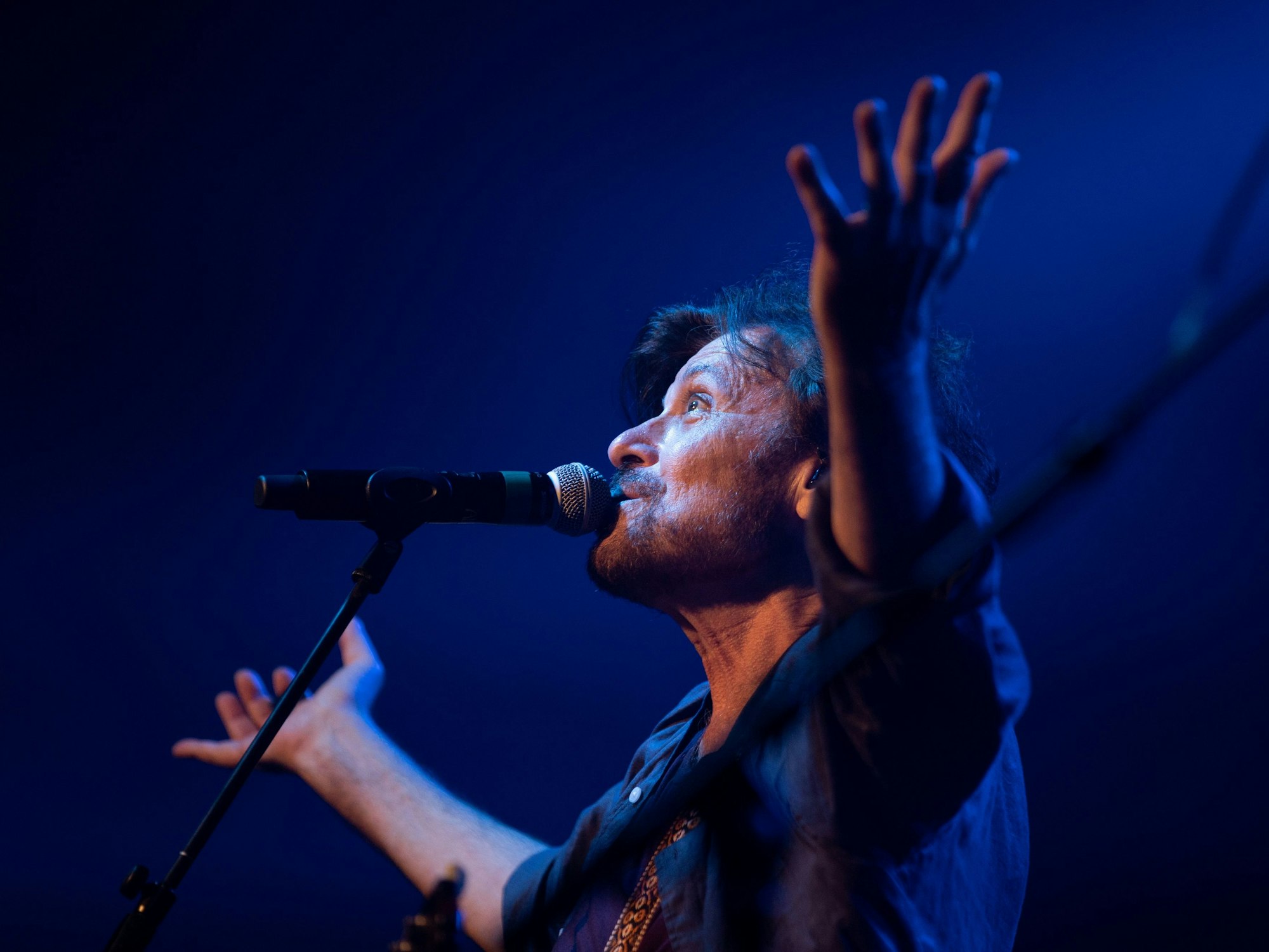 Eric Bazilian von der Band The Hooters.