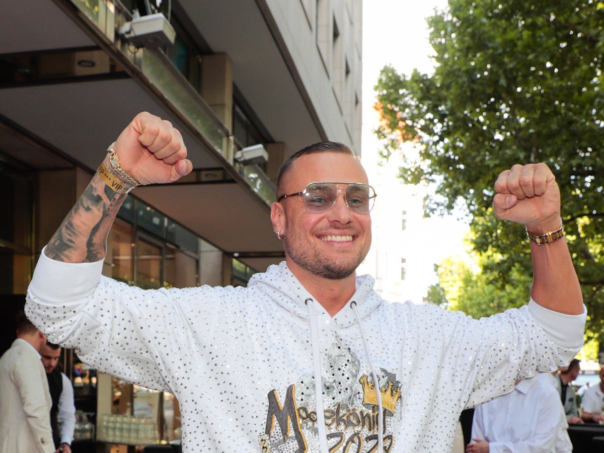 „Sommerhaus der Stars“-2022-Teilnehmer Eric Sindermann, hier im Juni 2022 in Berlin, hat seine Fans mit einer Ankündigung überrascht.