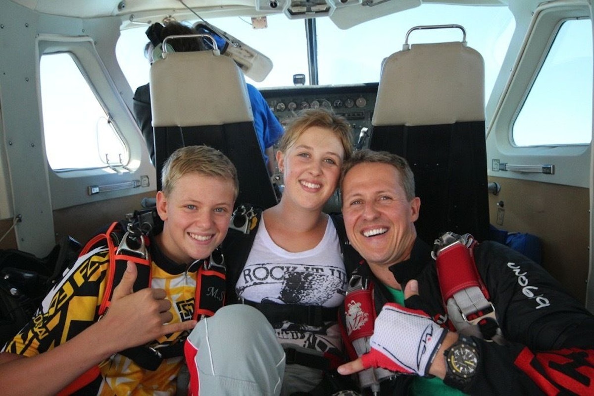 Michael Schumacher: Corinna weint bei Staatspreis-Verleihung | Express