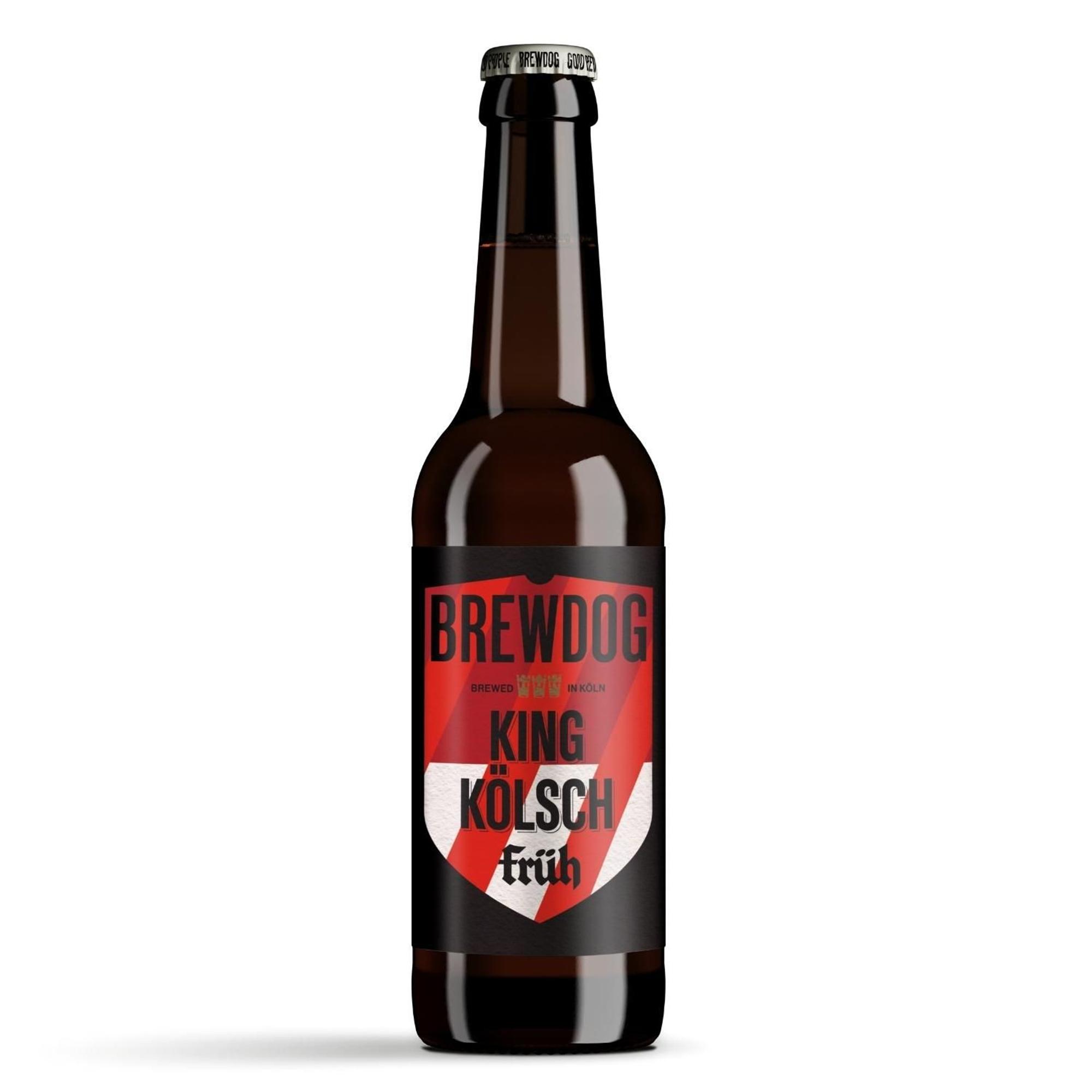 Das neue King Kölsch in der Flasche.