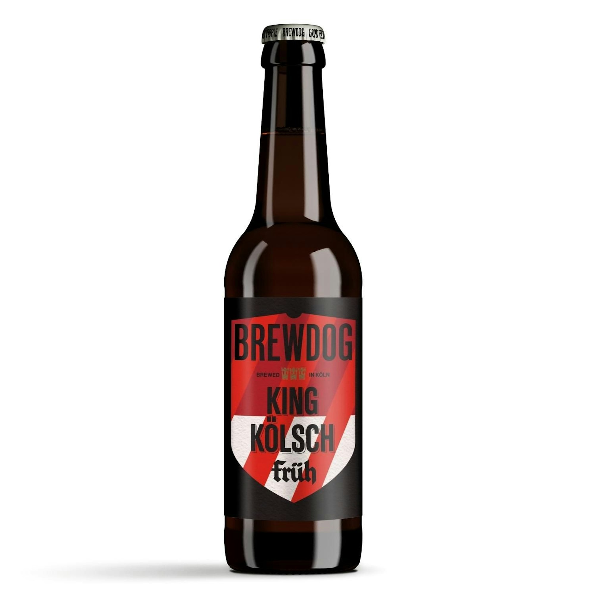 Das neue King Kölsch in der Flasche.