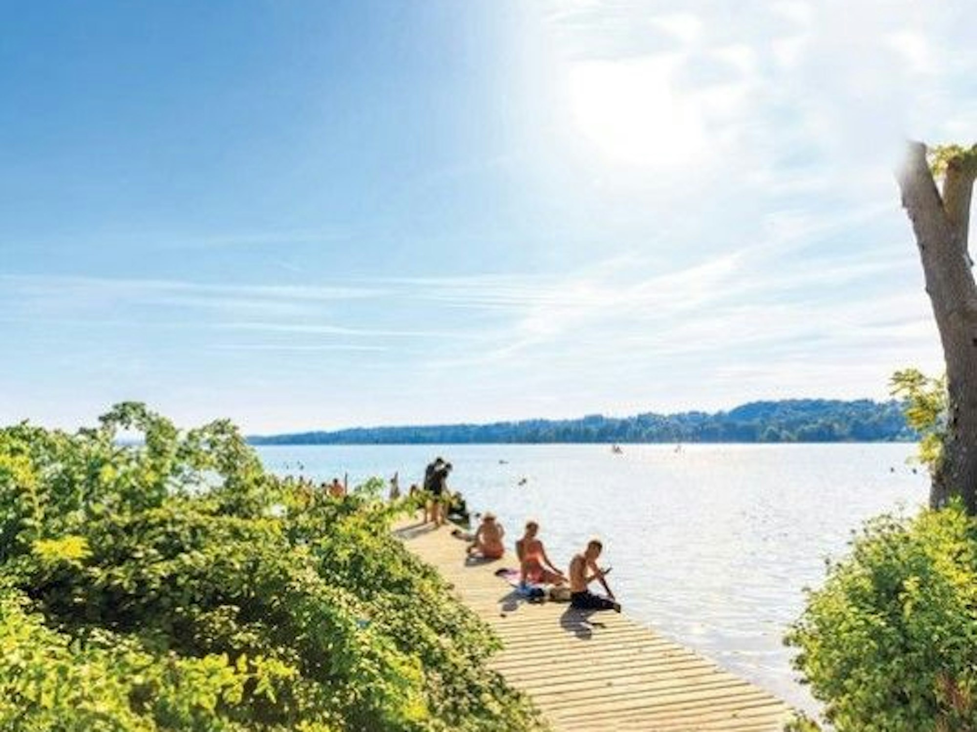 Bayern: Der Pilsensee in der Region StarnbergAmmersee