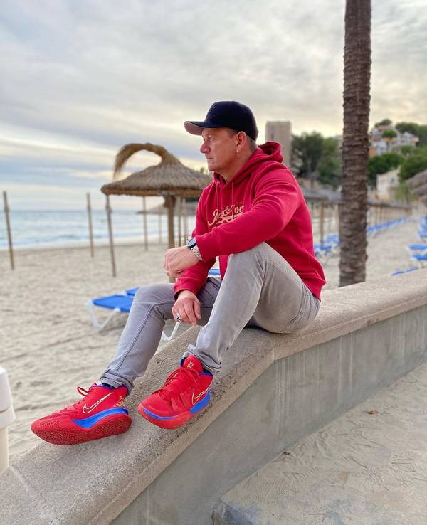 Mallorca-Sänger Alex Zapata, hier auf einem Instagram-Foto vom 21. April 2022, ist ganz plötzlich mit 52 Jahren verstorben.