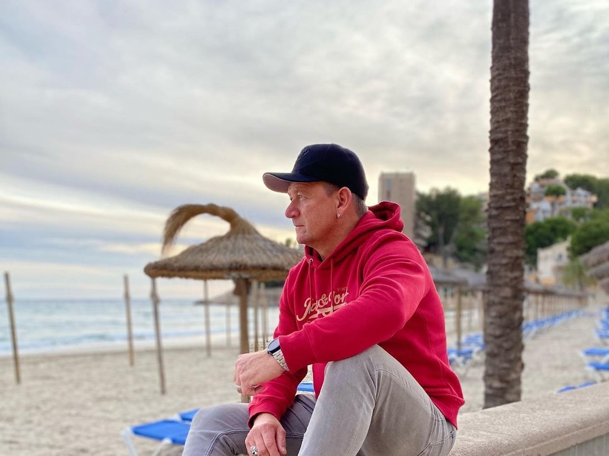 Mallorca-Sänger Alex Zapata, hier auf einem Instagram-Foto vom 21. April 2022, ist ganz plötzlich mit 52 Jahren verstorben.
