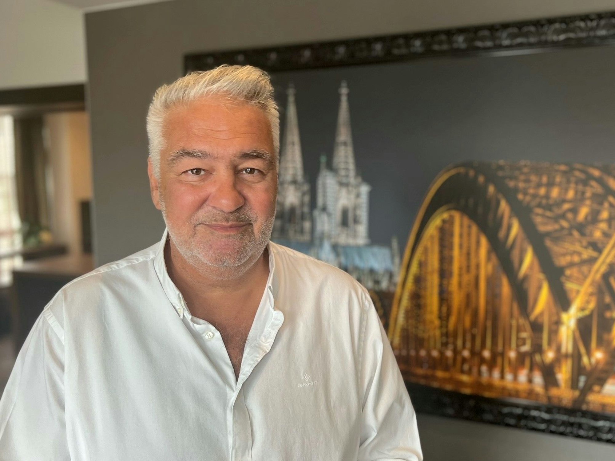 Dirk Metzner vom Linder-Hotel in Köln.