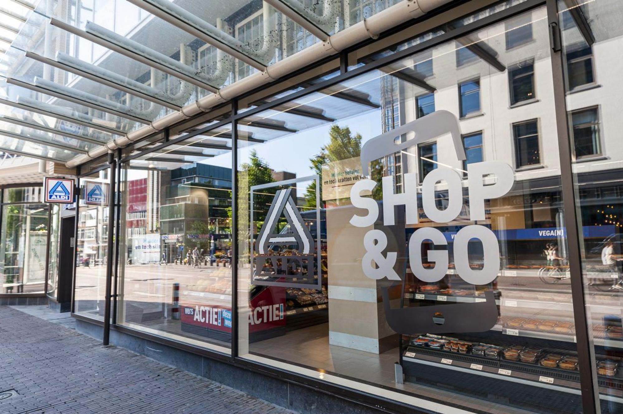 Aldi hat in Utrecht die erste kassenlose Testfiliale eröffnet.