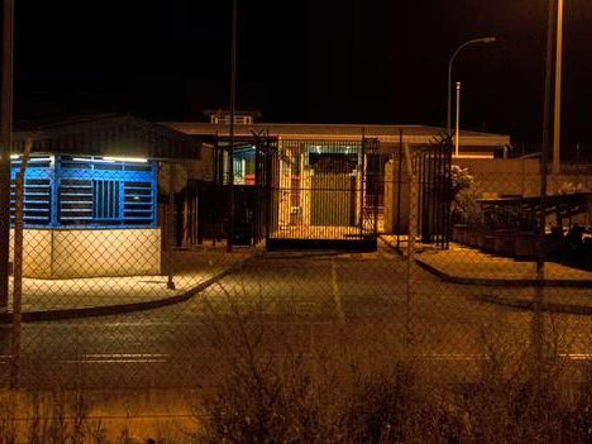 Das Gefängnis in Palma de Mallorca, in dem acht Kegelbrüder unter dem Vorwurf der Brandstiftung in Untersuchungshaft saßen. Am 15. Juli sind sie nach zwei Monaten frei gekommen.