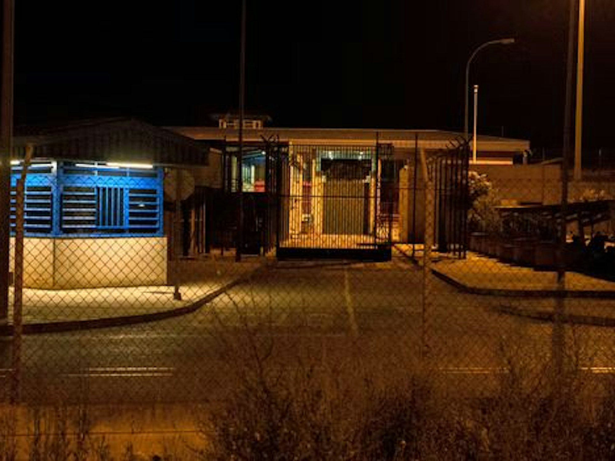 Das Gefängnis in Palma de Mallorca, in dem acht Kegelbrüder unter dem Vorwurf der Brandstiftung in Untersuchungshaft saßen. Am 15. Juli sind sie nach zwei Monaten frei gekommen.