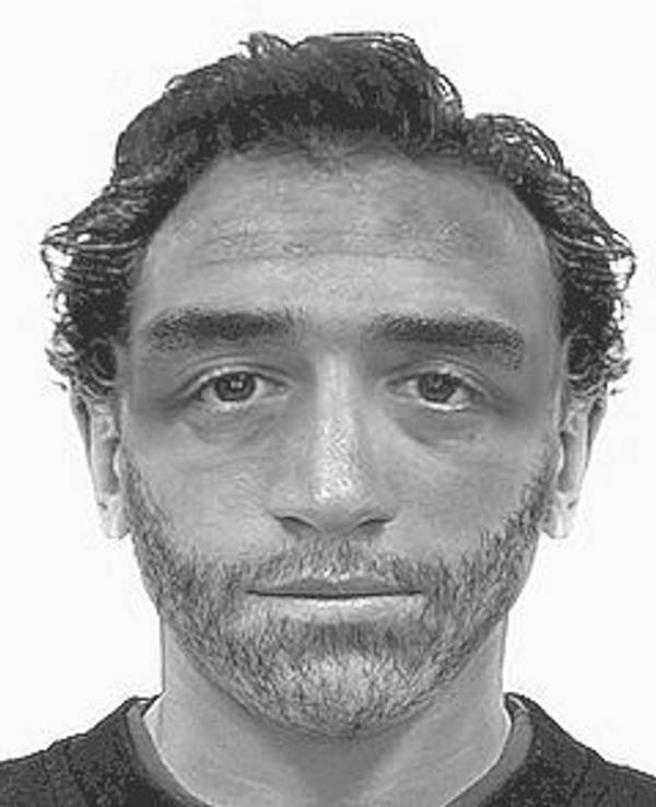 Unbekannter Mann auf einem Phantombild. Er soll eine Frau in Marl (NRW) vergewaltigt haben.