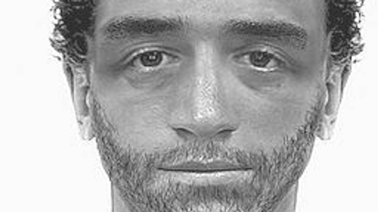 Unbekannter Mann auf einem Phantombild. Er soll eine Frau in Marl (NRW) vergewaltigt haben.