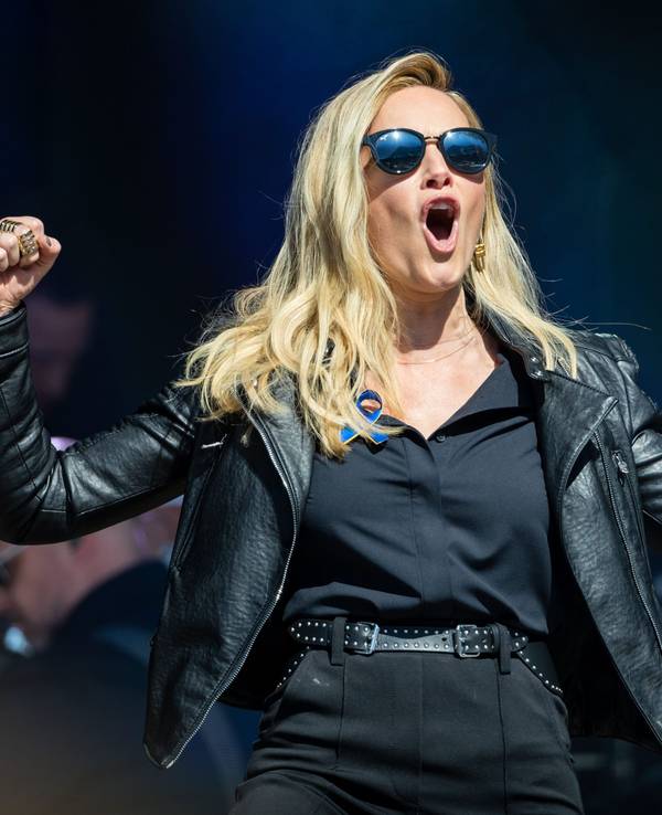 Helene Fischer singt beim „SnowpenAir“-Festival in Grindelwald.