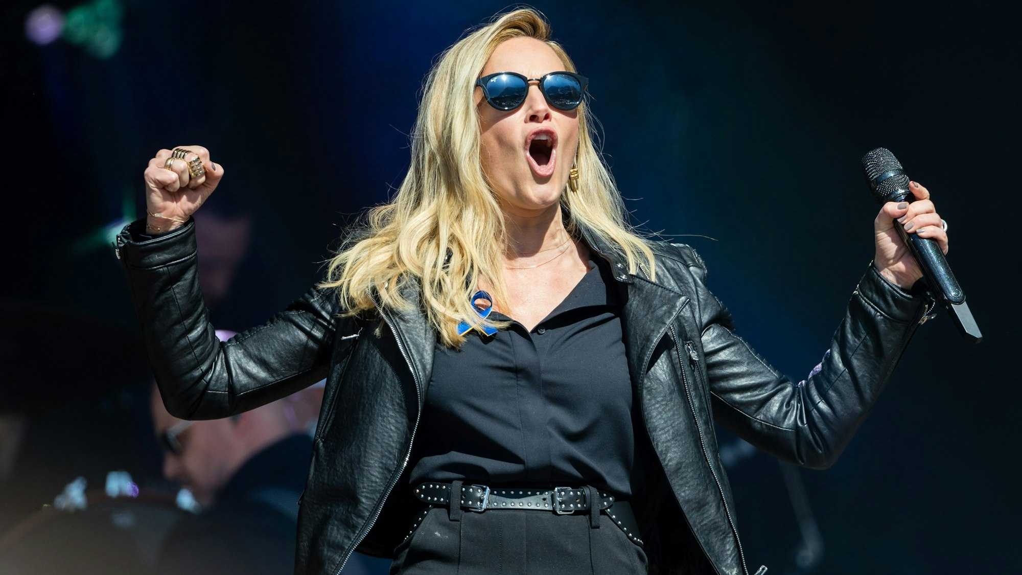 Helene Fischer singt beim „SnowpenAir“-Festival in Grindelwald.