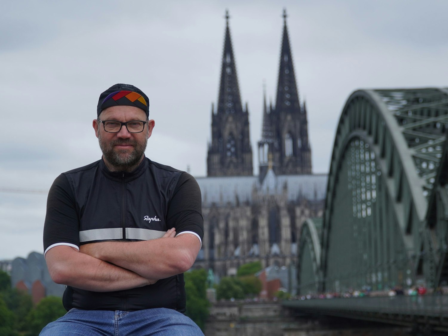 Der Kölner Thomas Krechel startet beim längsten Radrennen Europas, dem Transcontinental Race.