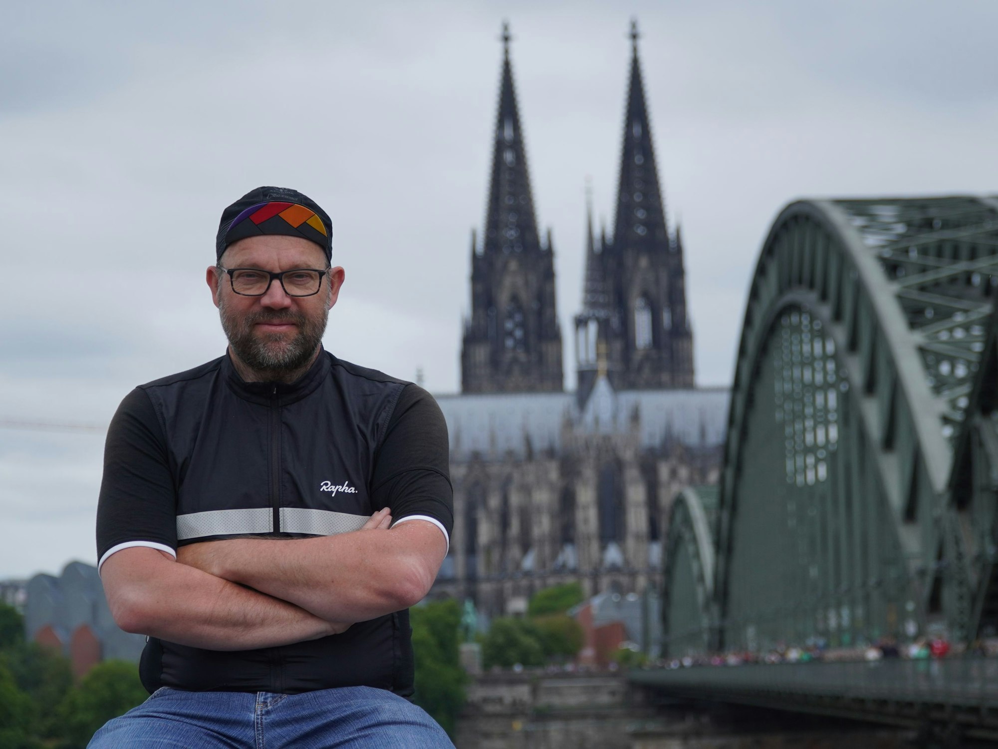 Der Kölner Thomas Krechel startet beim längsten Radrennen Europas, dem Transcontinental Race.