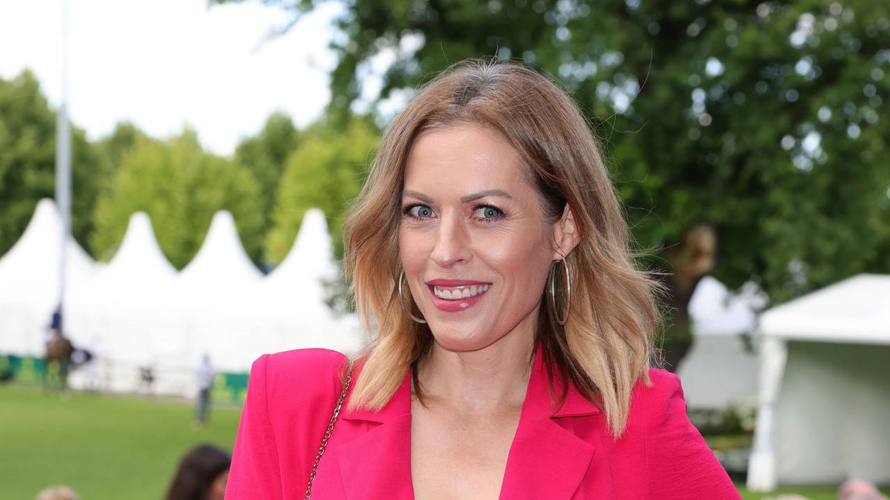 Moderatorin Jule Gölsdorf posiert auf der CHIO 2022 am 28. Juni 2022.