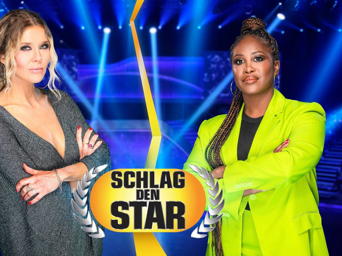 Powerfrauen-Duell bei „Schlag den Star“: Motsi Mabuse und Laura Karasek in siegessicheren Posen