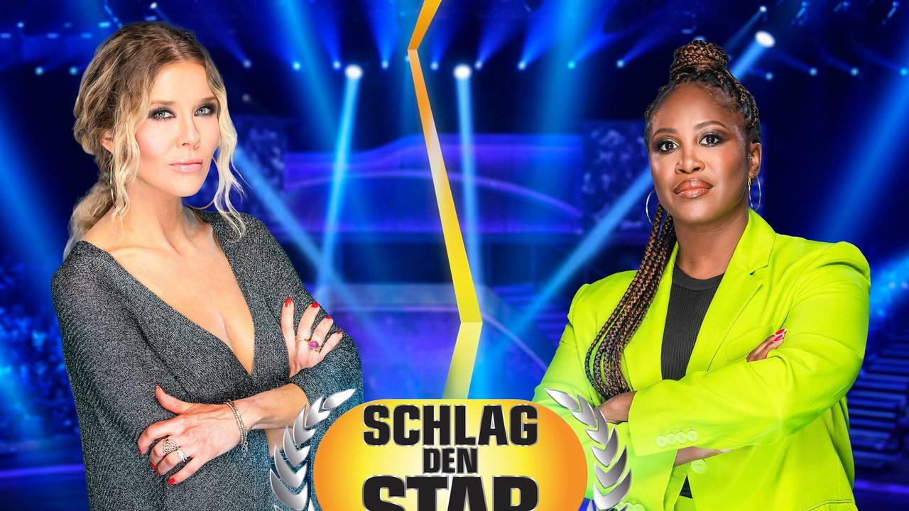 Powerfrauen-Duell bei „Schlag den Star“: Motsi Mabuse und Laura Karasek in siegessicheren Posen