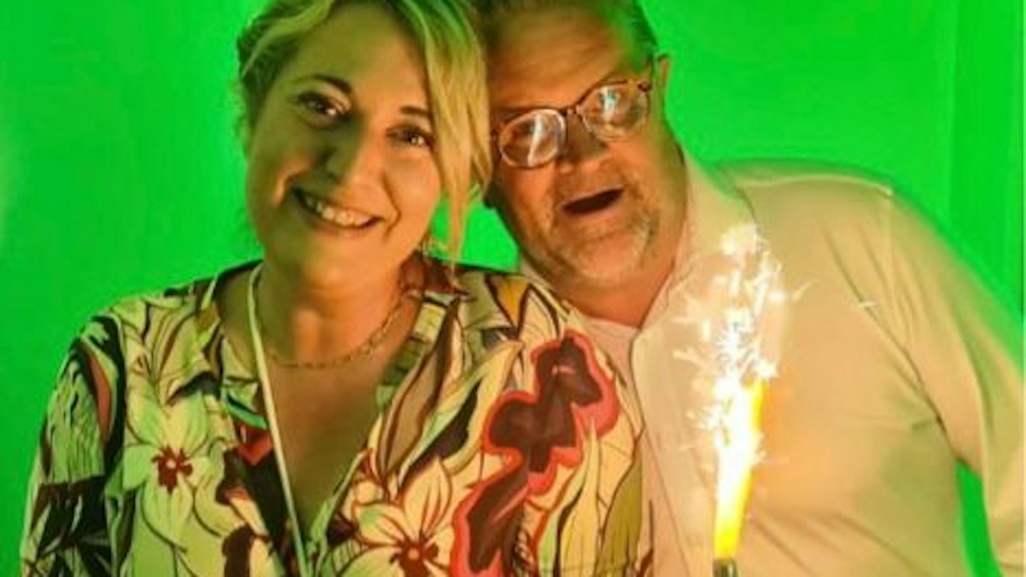 Martin Winninger (58) und seine Frau Eva-Maria (41)