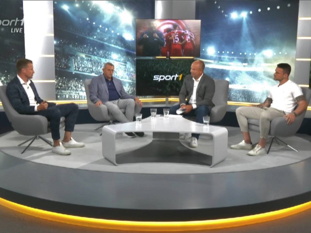 Die Runde bei der letzten Ausgabe des Zweitliga-Doppelpass auf Sport1: Maik Franz, Klaus Allofs, Hartwig Thöne und Marcel Schuhen sprechen unter anderem über den Videobeweis.