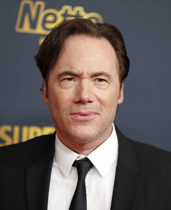 Michael «Bully» Herbig, Regisseur und Schauspieler, kommt zu einer Preisverleihung.
