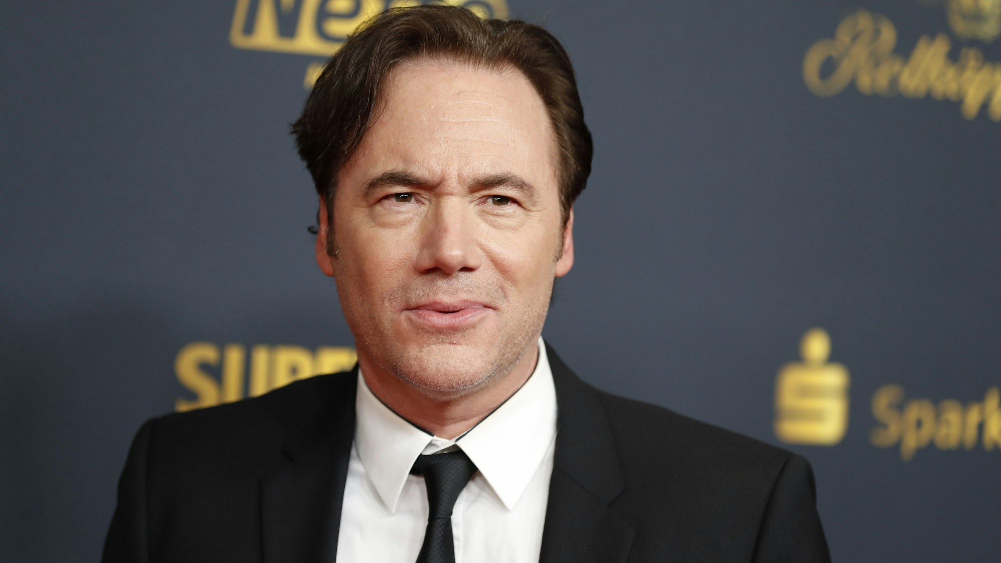 Michael «Bully» Herbig, Regisseur und Schauspieler, kommt zu einer Preisverleihung.