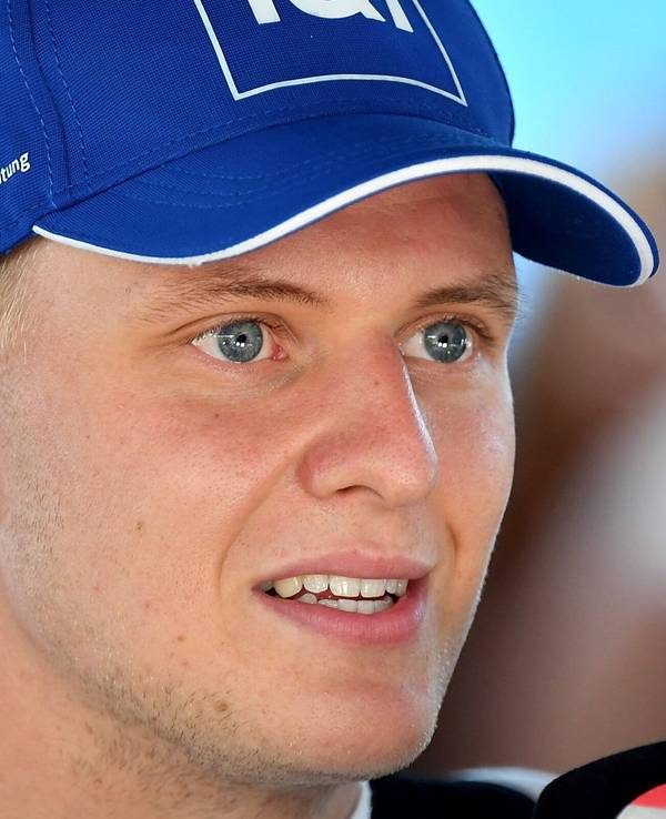 Mick Schumacher nach dem Qualifying der Formel 1 in Frankreich im Interview