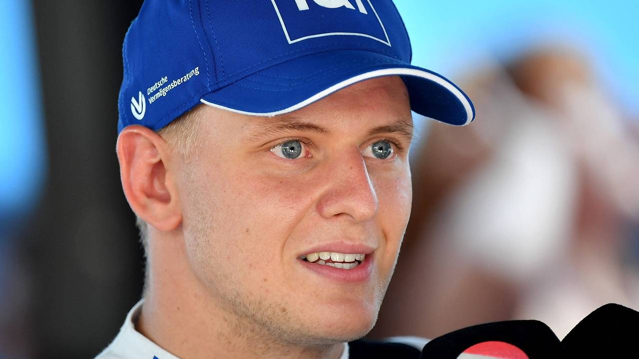 Mick Schumacher nach dem Qualifying der Formel 1 in Frankreich im Interview