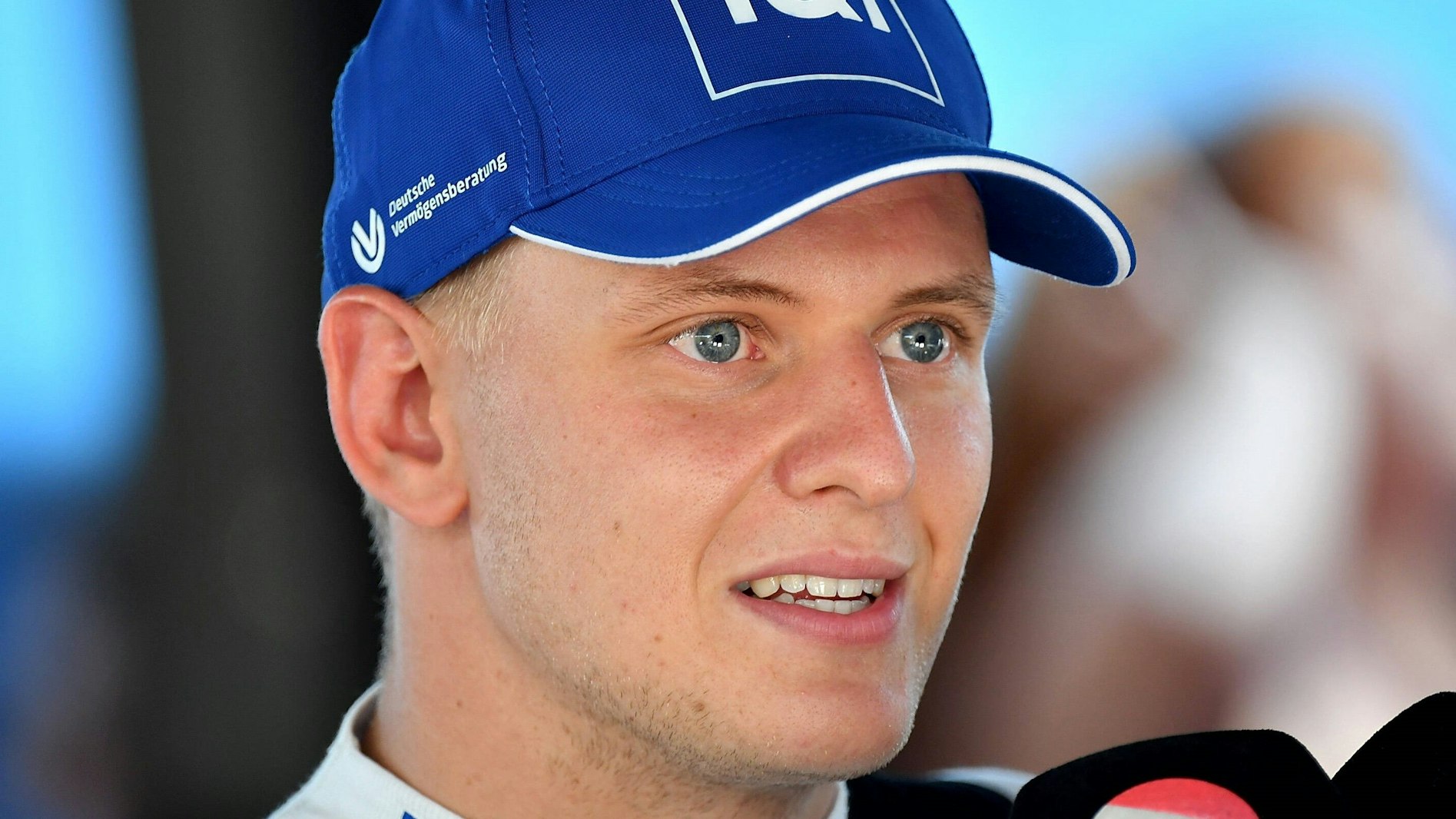 Mick Schumacher nach dem Qualifying der Formel 1 in Frankreich im Interview