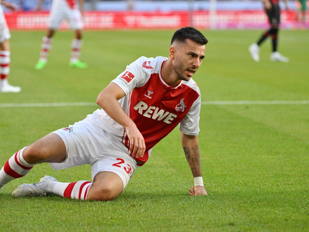 Sargis Adamyan bei seinem FC-Debüt gegen den italienischen Meister AC Mailand