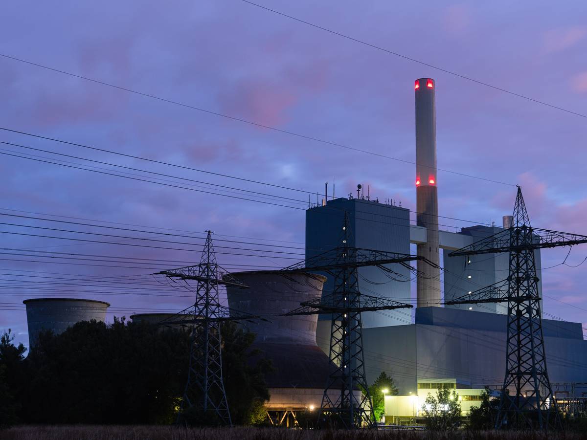 Vertreter von EU-Staaten haben sich nach Informationen der Deutschen Presse-Agentur auf einen Notfallplan zur Senkung des Gaskonsums verständigt. Unser Foto zeigt das Uniper-Gaskraftwerk in Gebersdorf.