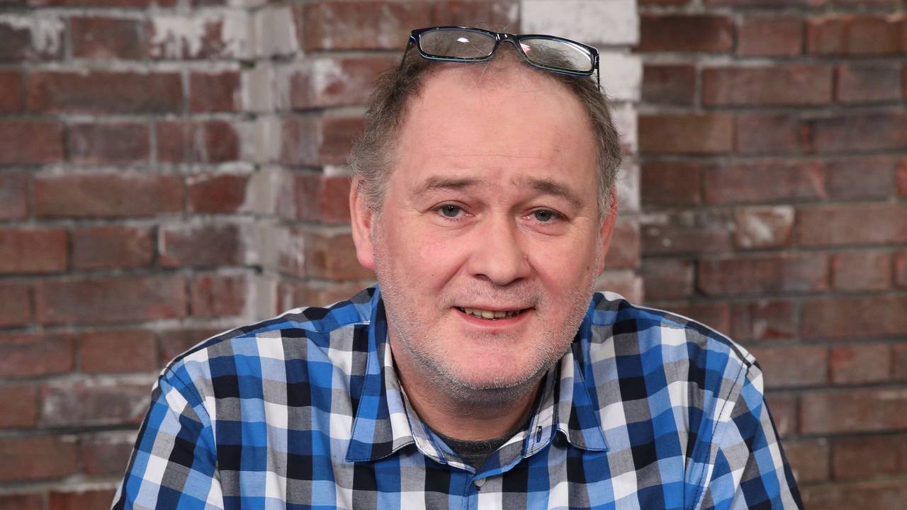 Walter Lehnertz bei einem Fototermin für „Bares für Rares“.