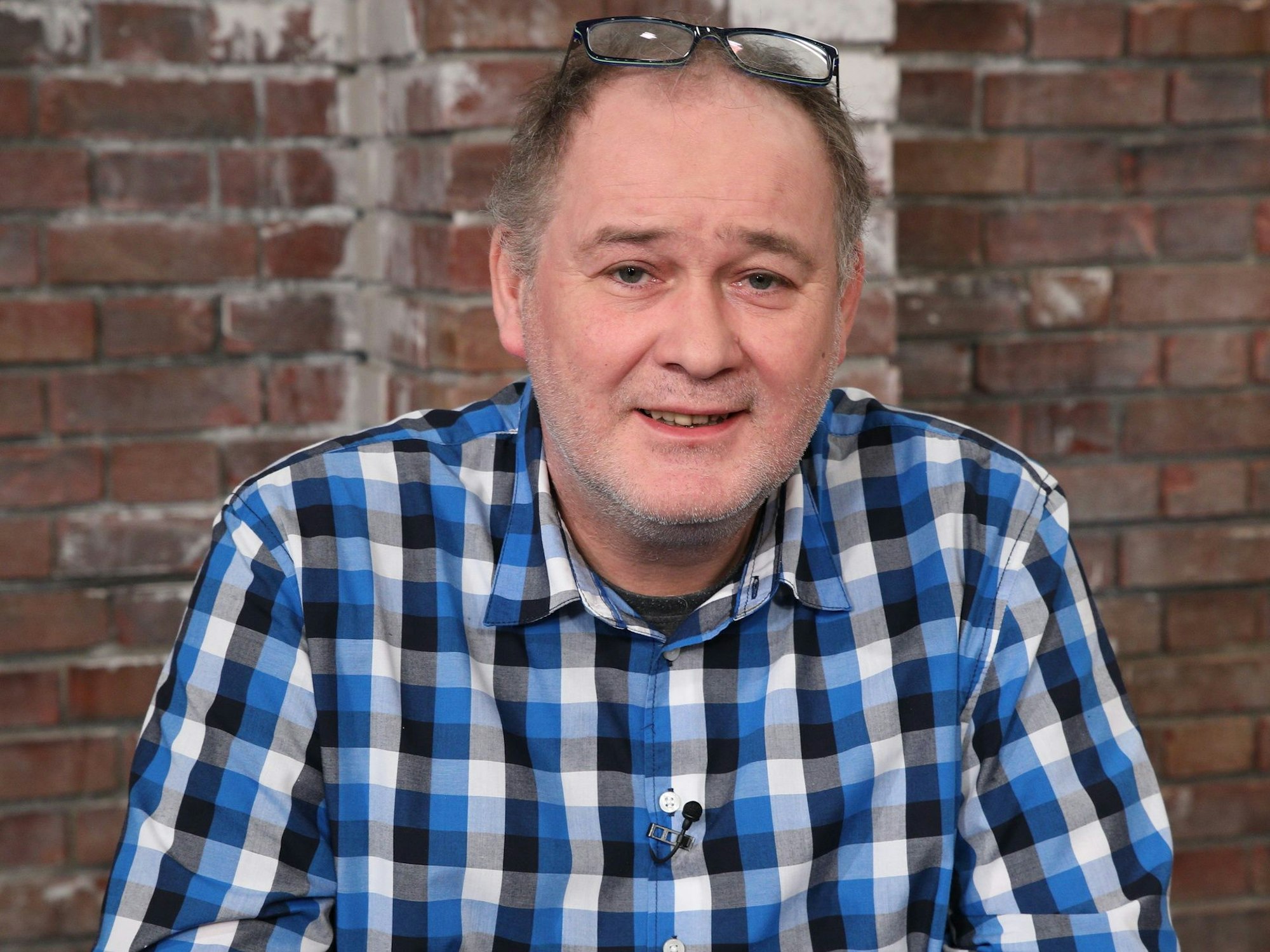 Walter Lehnertz bei einem Fototermin für „Bares für Rares“.