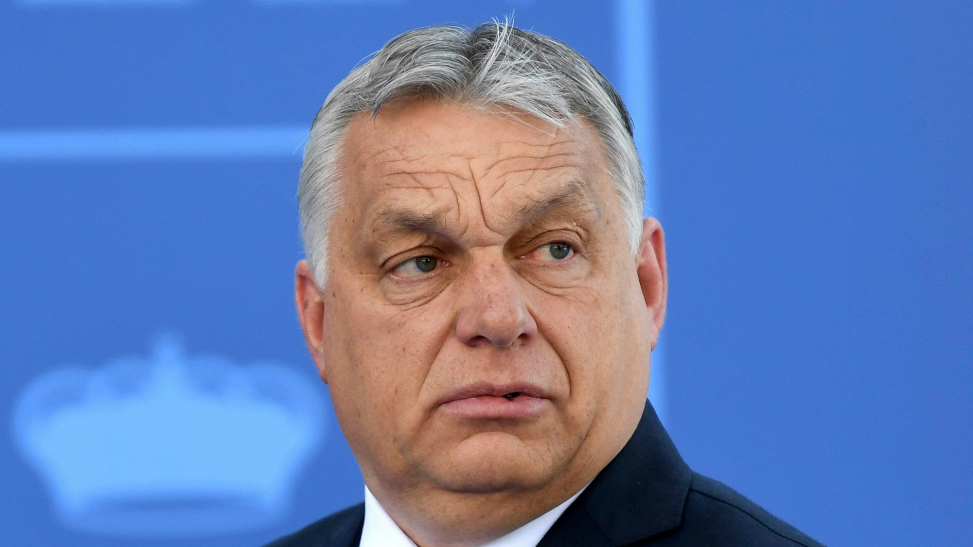 Ministerpräsidenten Viktor Orbán (hier Ende Juni in Madrid) hat sich in einer Rede offen rassistischer Sprache bedient und einen widerlichen Holocaust-Spruch über Deutschland gebracht.