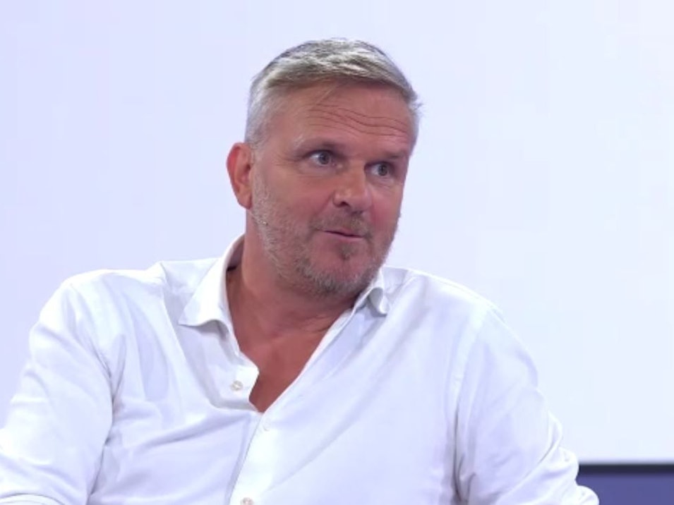 Dietmar Hamann spricht im Sky-Studio.