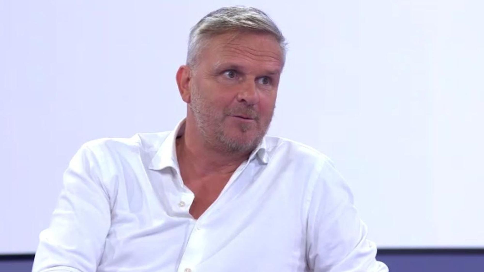 Dietmar Hamann spricht im Sky-Studio.