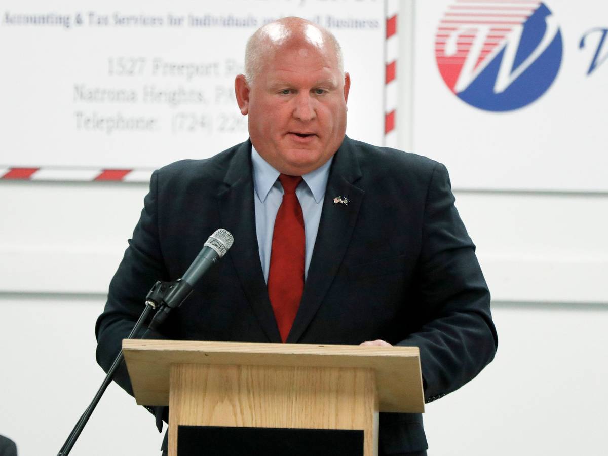 Glenn Thompson, Abgeordneter der Republikaner im US-Repräsentantenhaus (hier auf einem Archivbild aus dem Jahr 2018) stimmte erst gegen das Gesetz zum Schutz der gleichgeschlechtlichen Ehe – um anschließend zur Hochzeit seines homosexuellen Sohnes zu gehen.