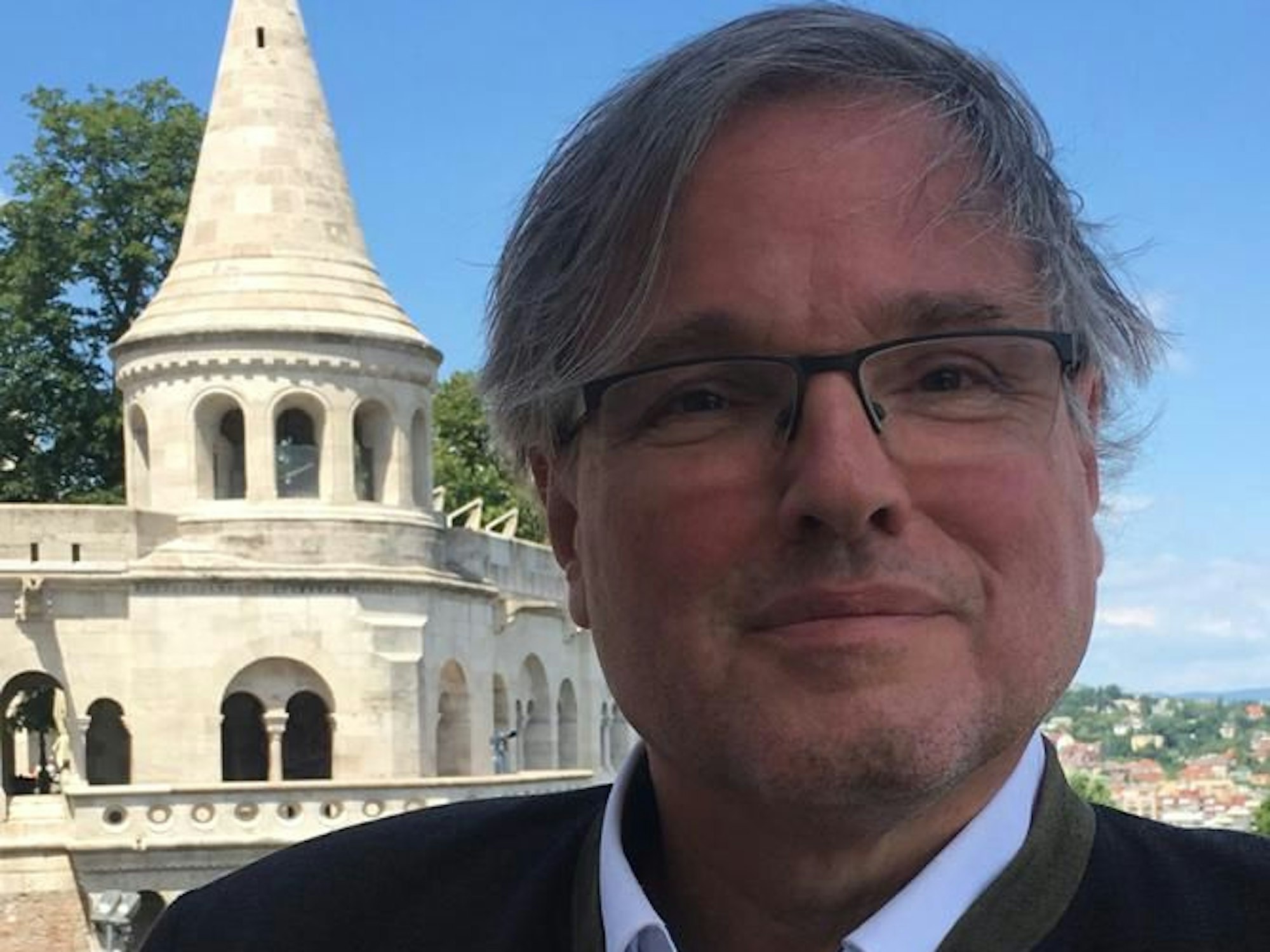 Foto von Ernest Hartz zum Interview.