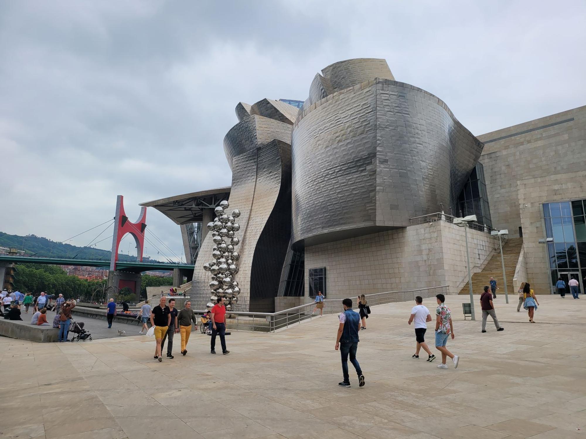 Das Guggenheim Museum in Bilbao