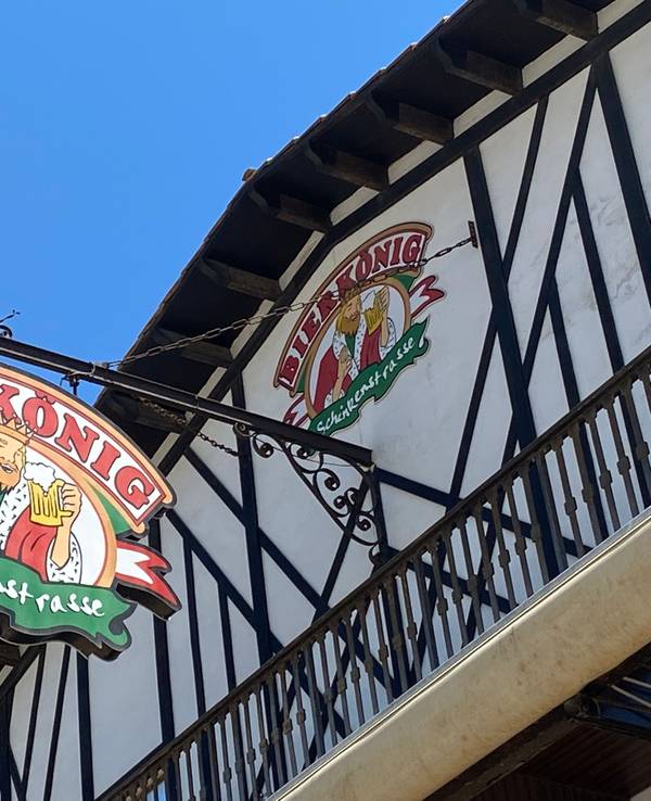 Der Bierkönig im Ballermann auf Mallorca am 13. Juli 2022.