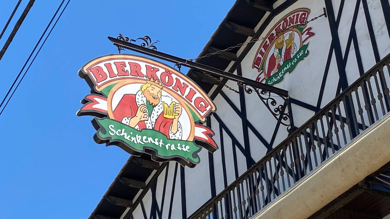 Der Bierkönig im Ballermann auf Mallorca am 13. Juli 2022.