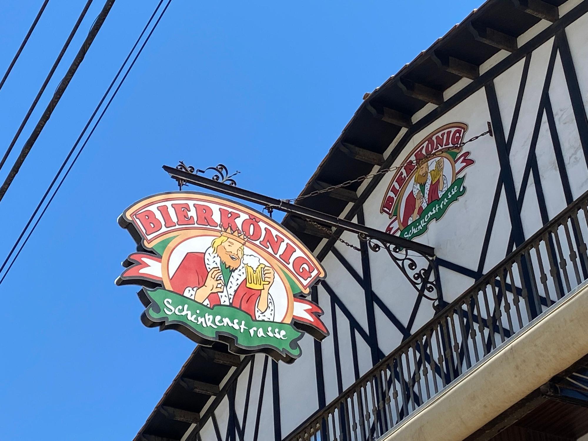 Der „Bierkönig“ am Ballermann auf Mallorca am 13. Juli 2022.